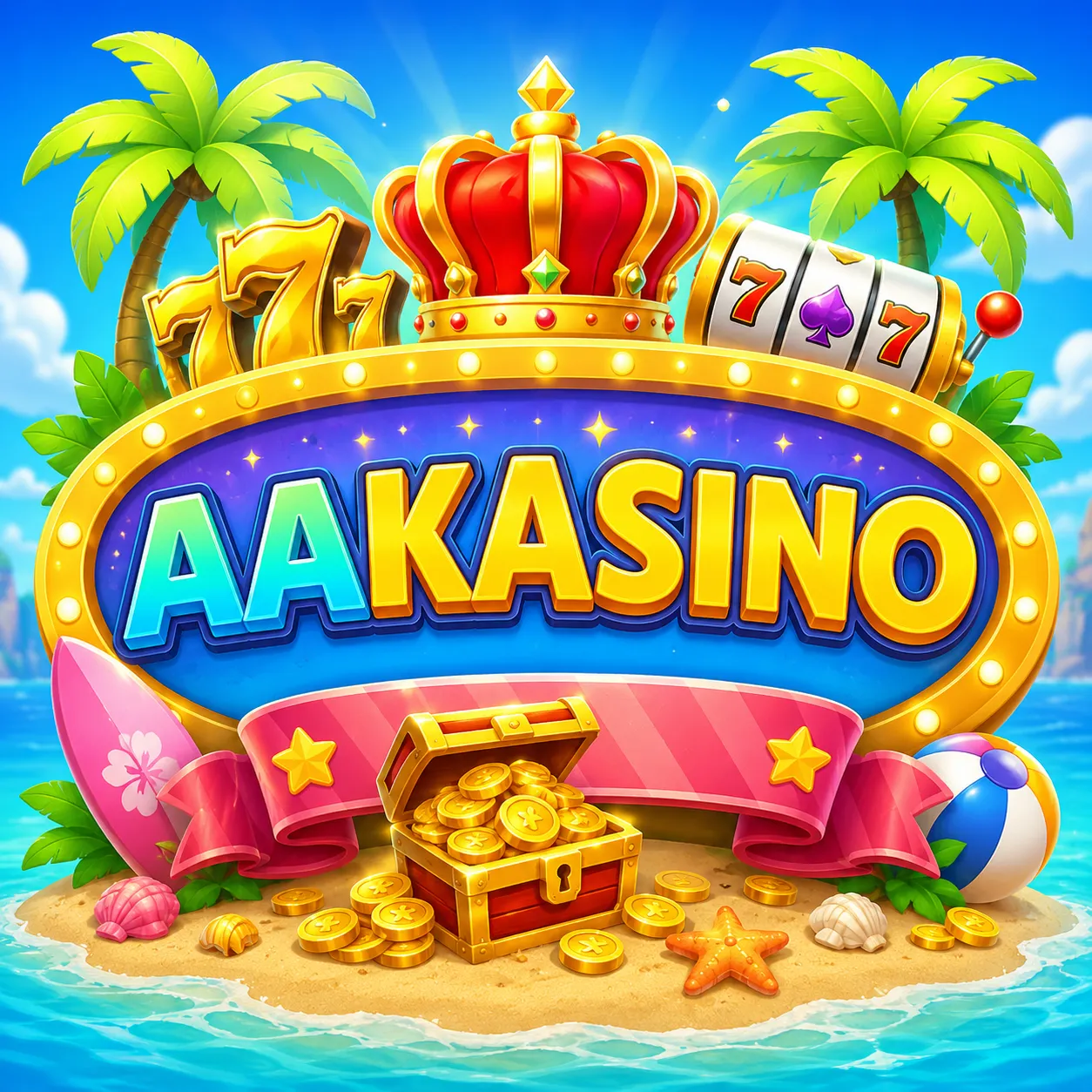 AAKASINO - Permainan Arcade Seru dan Menghibur