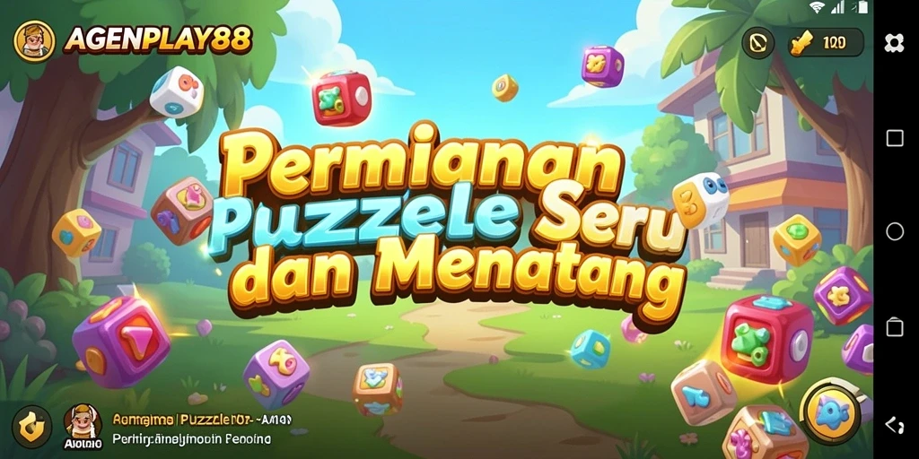 Tampilan gameplay AGENPLAY88 yang penuh warna dan menarik.