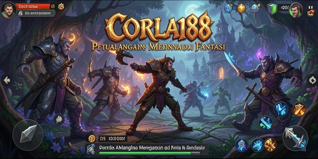 Tampak gameplay CORLA188 yang menegangkan dan penuh petualangan.