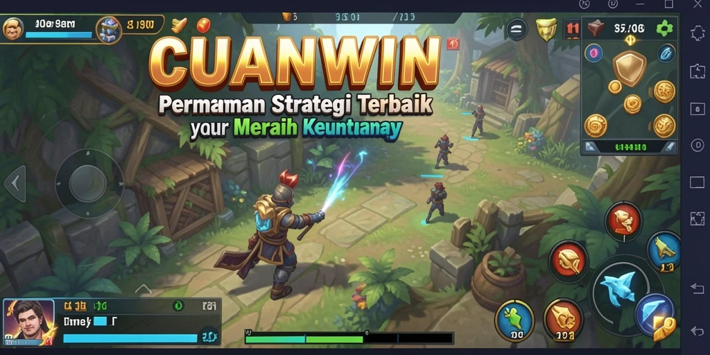 Tampilan gameplay menarik dari CUANWIN dengan strategi SLG.