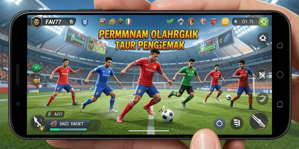 Gameplay seru di FAV77 dengan berbagai pilihan olahraga.