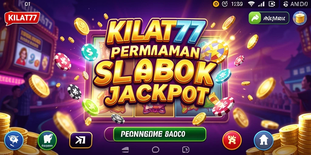 Tampilan slot KILAT77 dengan gameplay yang menarik.