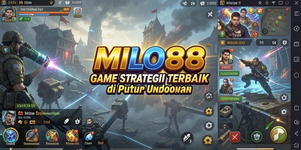 Tampilan gameplay SLG yang menantang dan menarik perhatian.