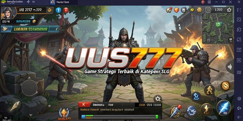 Tampilan gameplay menarik dari UUS777 dengan strategi SLG.